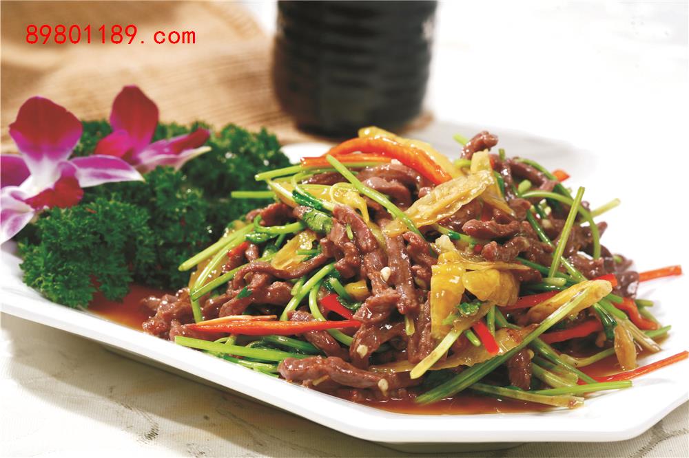 野山椒牛肉丝